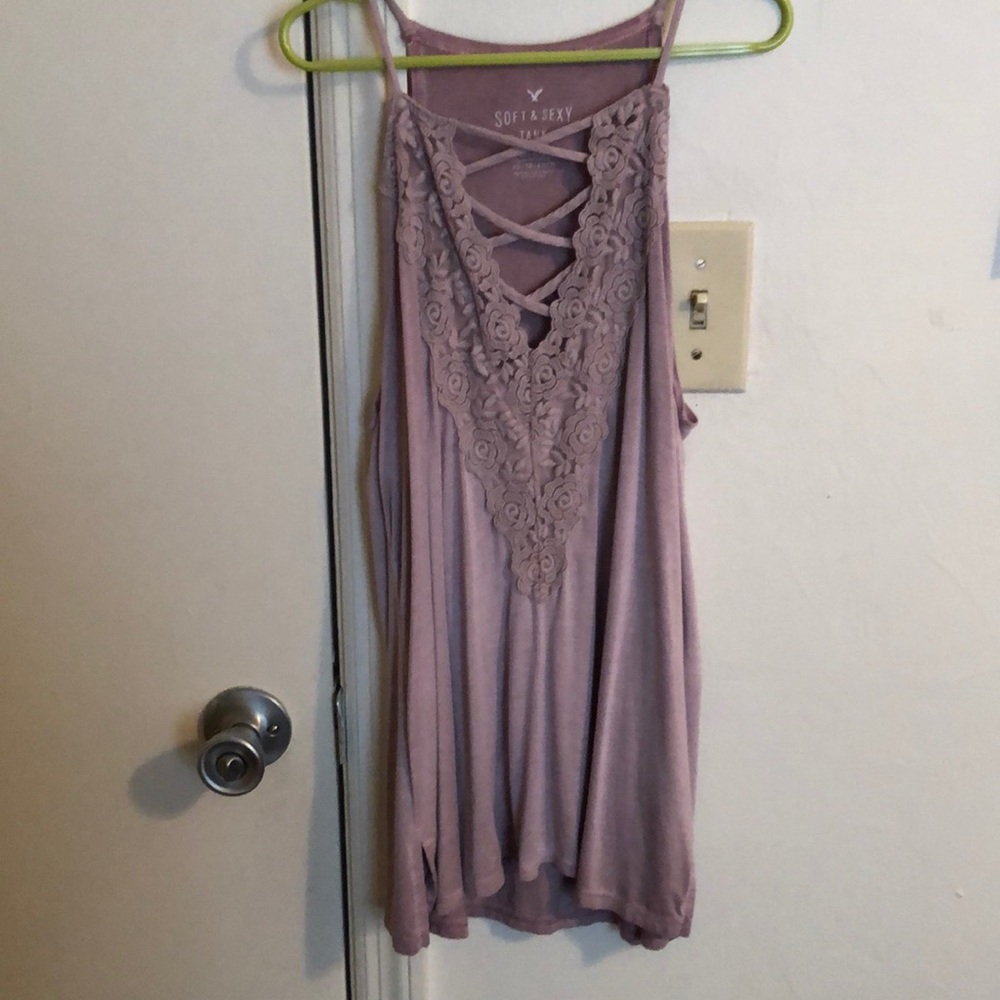 Soft & sexy American eagle tank